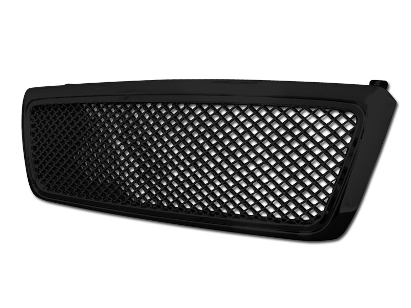 Armordillo USA 7148208 - 2004-2008 Ford F-150 Mesh Grille Gloss Black