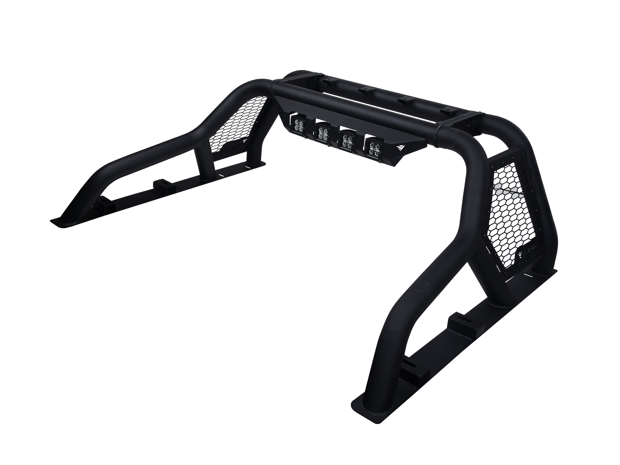 Armordillo USA 7163072 - CR1 Chase Rack W/LED Shroud For Full Size Trucks