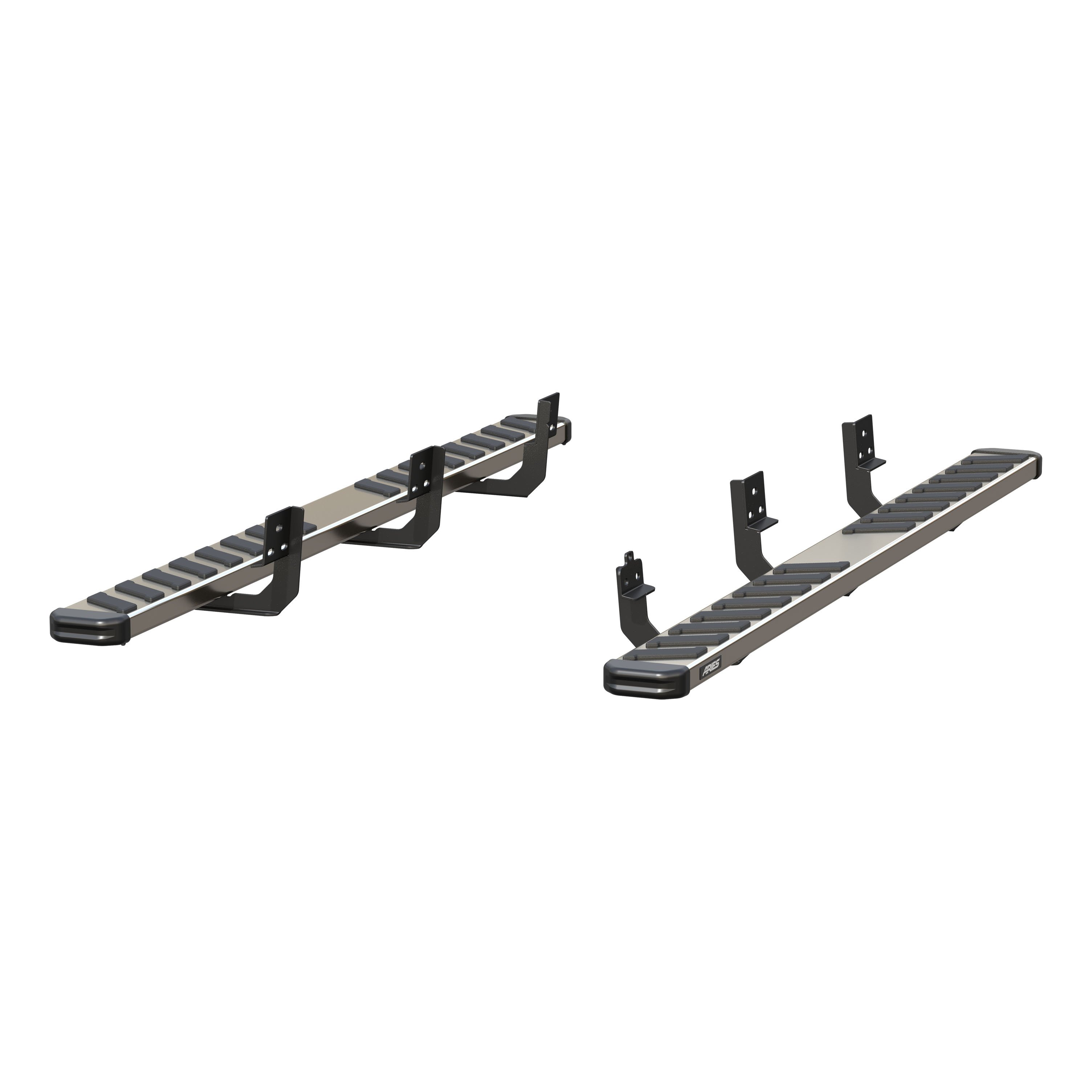 ARIES 2553015 - NovaTrac 6" x 91" Polished Stainless Running Boards, Select RAM 2500, 3500
