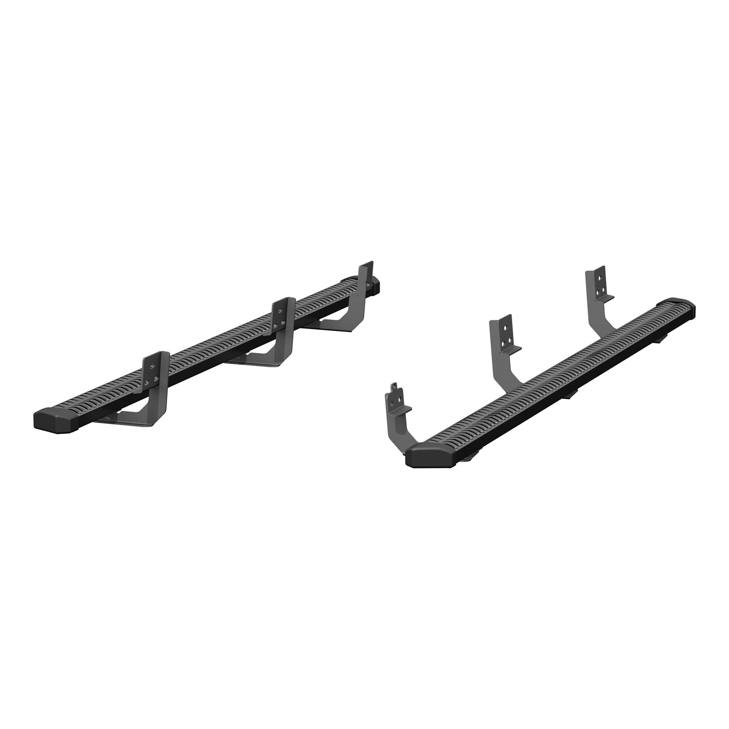 ARIES 2559006 - SlimGrip 5" x 88" Black Running Boards, Select RAM 1500, 2500, 3500, 4500, 5500 ARIES 2559006 - SlimGrip 5" x 88" Black Running Boards, Select RAM 1500, 2500, 3500, 4500, 5500