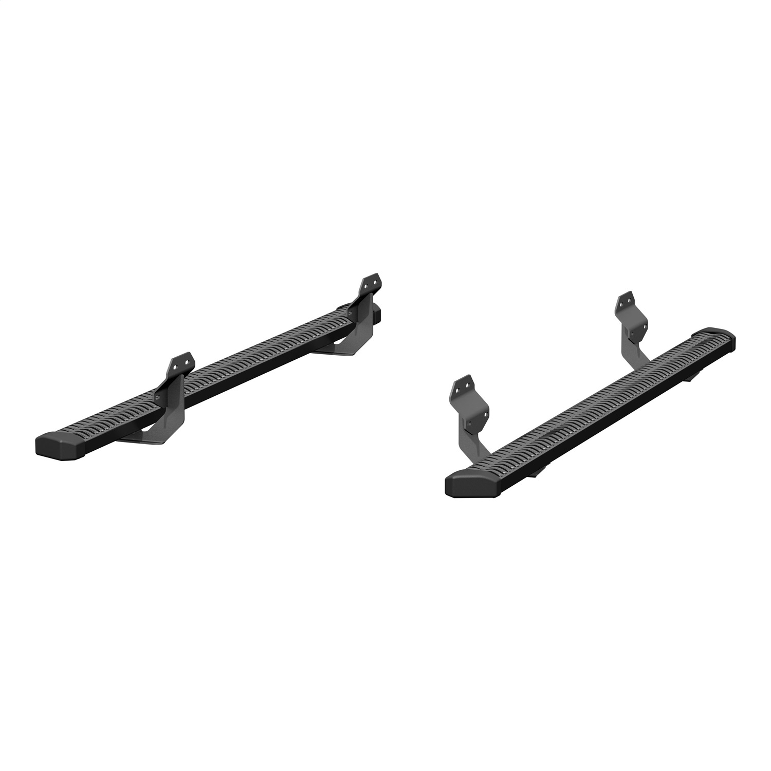 ARIES 2559012 - SlimGrip 5" x 78" Black Running Boards, Select F-150, F-250, F-350, F-450, F-550 ARIES 2559012 - SlimGrip 5" x 78" Black Running Boards, Select F-150, F-250, F-350, F-450, F-550