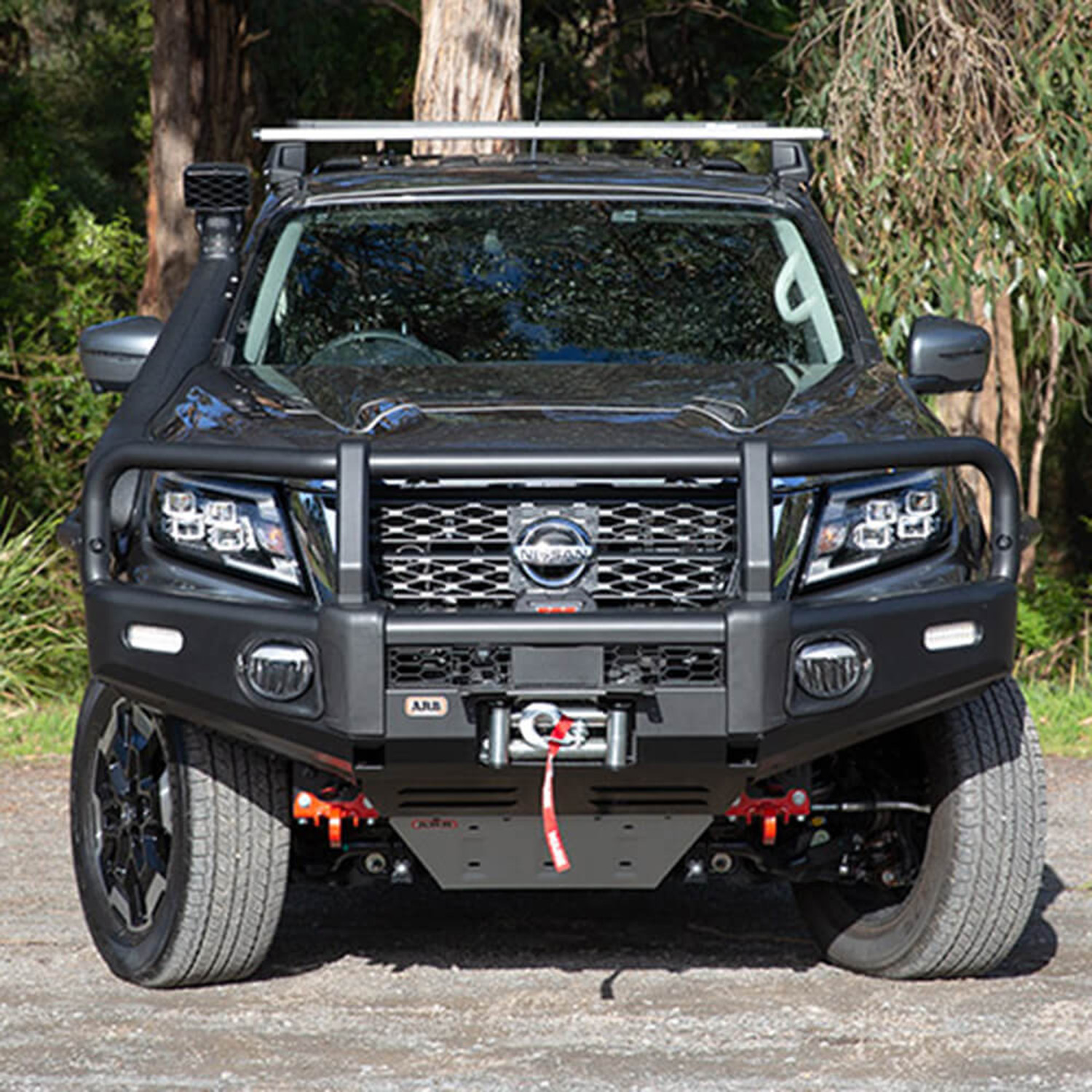 ARB 3438420B -   - Summit Winch Bumper