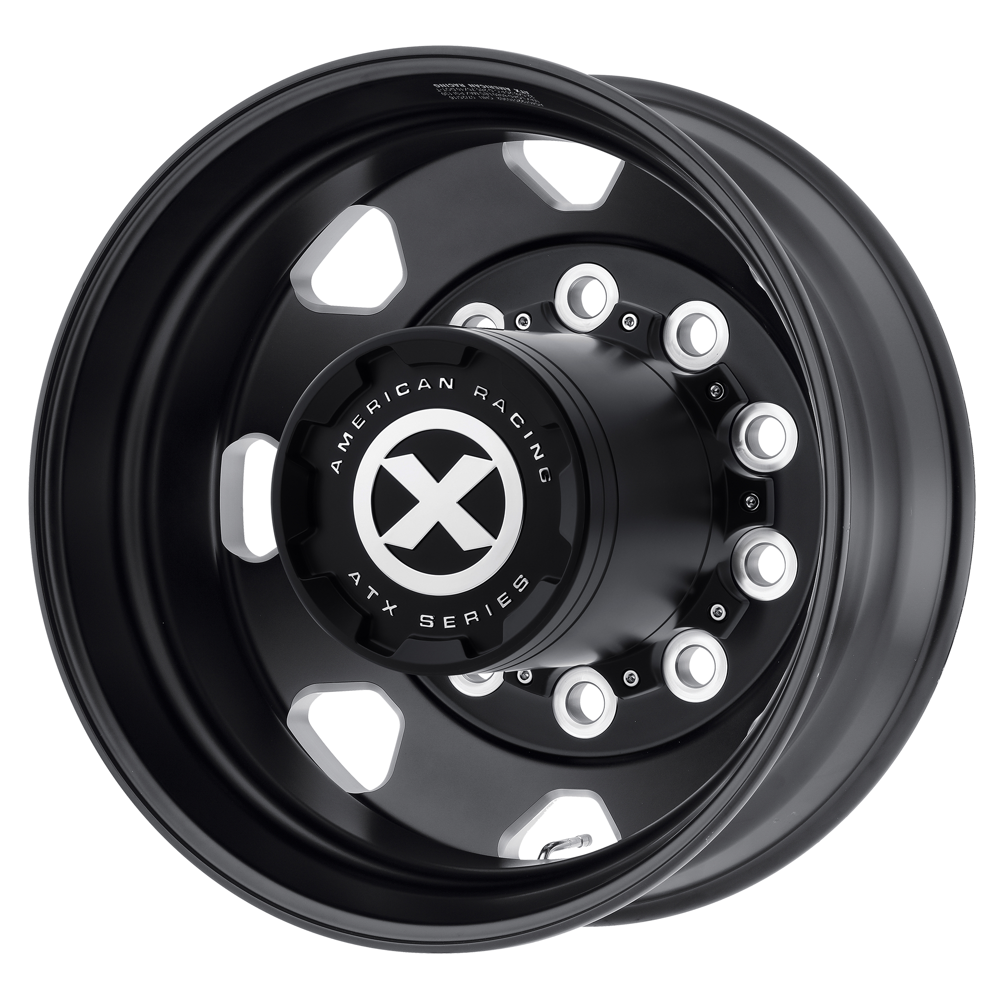 ATX AO40122910902 - Ao401 Octane 22.5X9 Satin Black & Milled