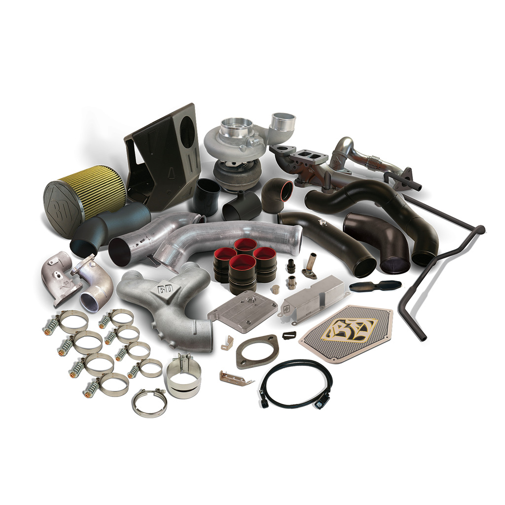 BD Diesel 1045800 - Scorpion S467 Turbo Kit - Ford 2011-2016 6.7L F250/F350
