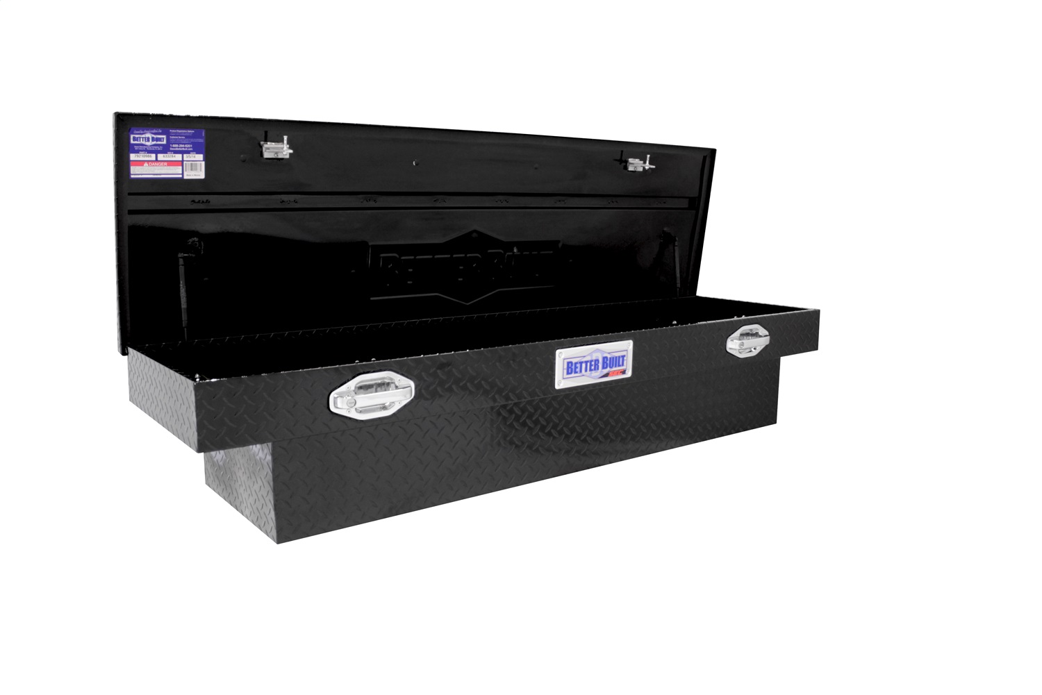 Better Built 79210984 - Crossover Tool Box; 71 in.; Single Lid; Black;