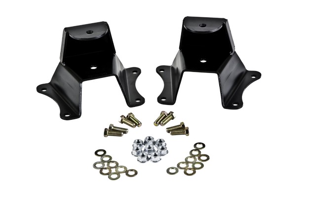 Belltech 6802 - HANGER KIT 3 in. Drop Leaf Spring Hanger Kit (Front Hanger)  1973-1987 Chevrolet C10 (used in Kit #6800) 3 in. Rear Drop