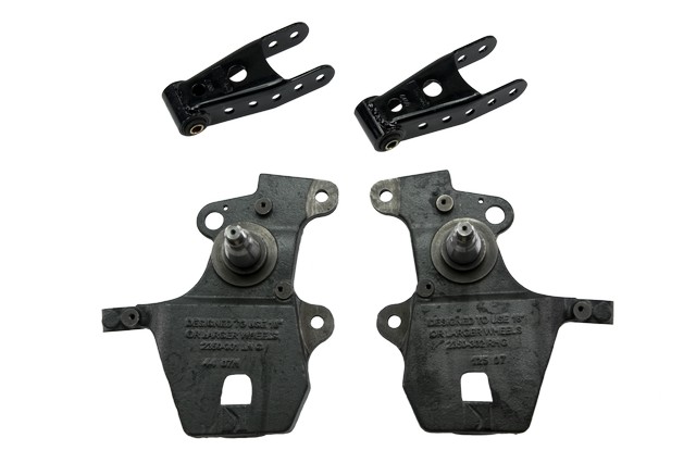 Belltech 922 - LOWERING KITS  Front And Rear Complete Kit W/O Shocks 1997-2003 Ford Harley Series 2 in. F/2 in. R drop W/O Shocks