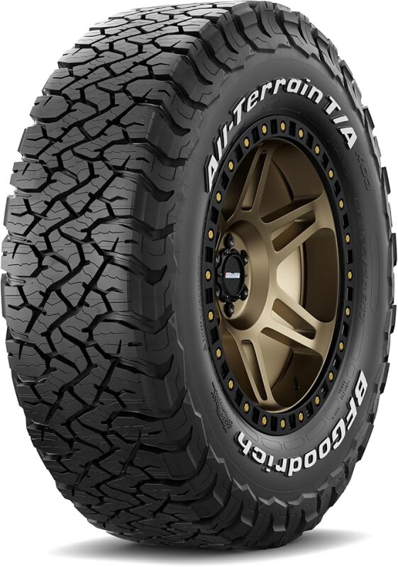 BFGoodrich 03930 - All Terrain T/A KO3 LT265/65R18/D 117/114S
