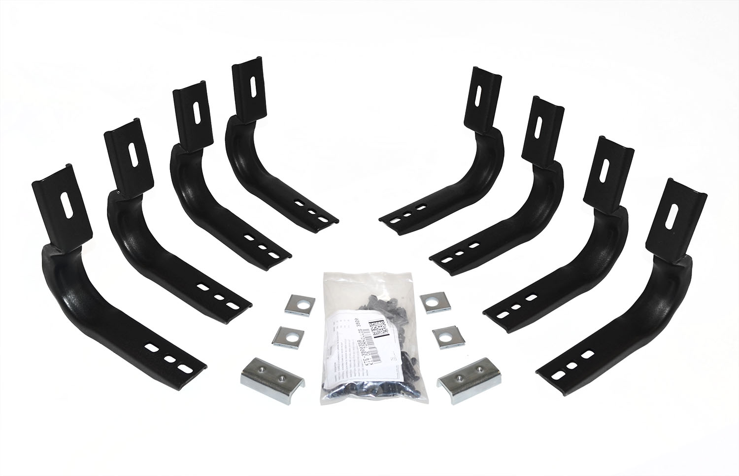Big Country 392035 - Truck Accessories - WIDESIDER Side Bars - BRACKET KIT ONLY - Textured Black Big Country 392035 - Truck Accessories - WIDESIDER Side Bars - BRACKET KIT ONLY - Textured Black