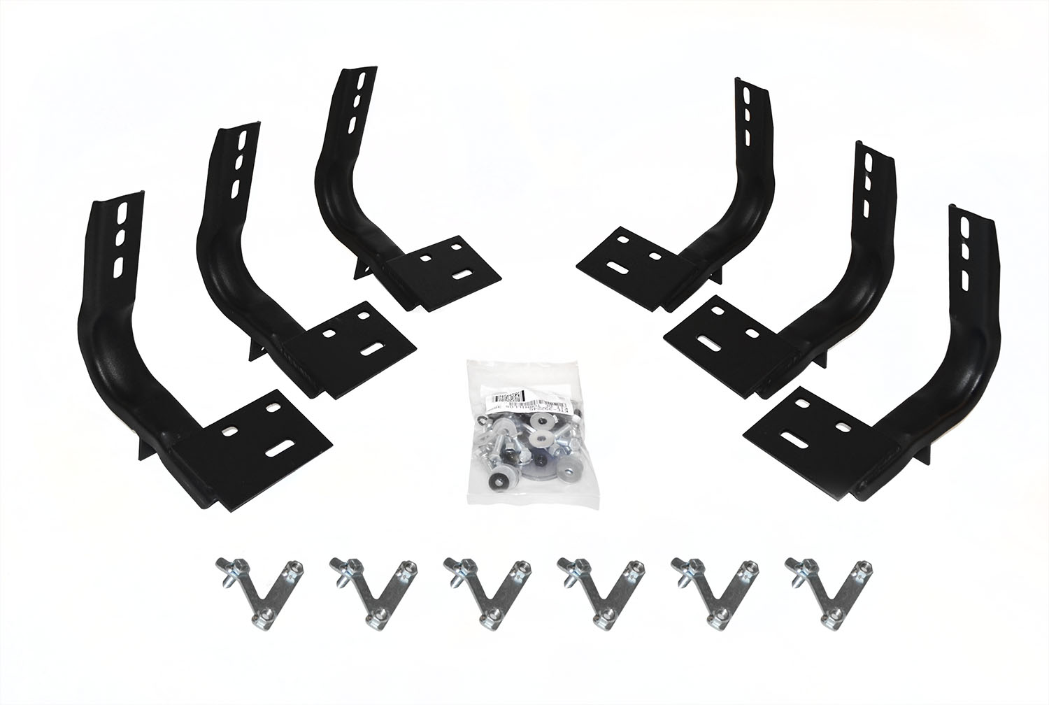 Big Country 394245 - Truck Accessories - WIDESIDER Side Bars - BRACKET KIT ONLY - Textured Black Big Country 394245 - Truck Accessories - WIDESIDER Side Bars - BRACKET KIT ONLY - Textured Black