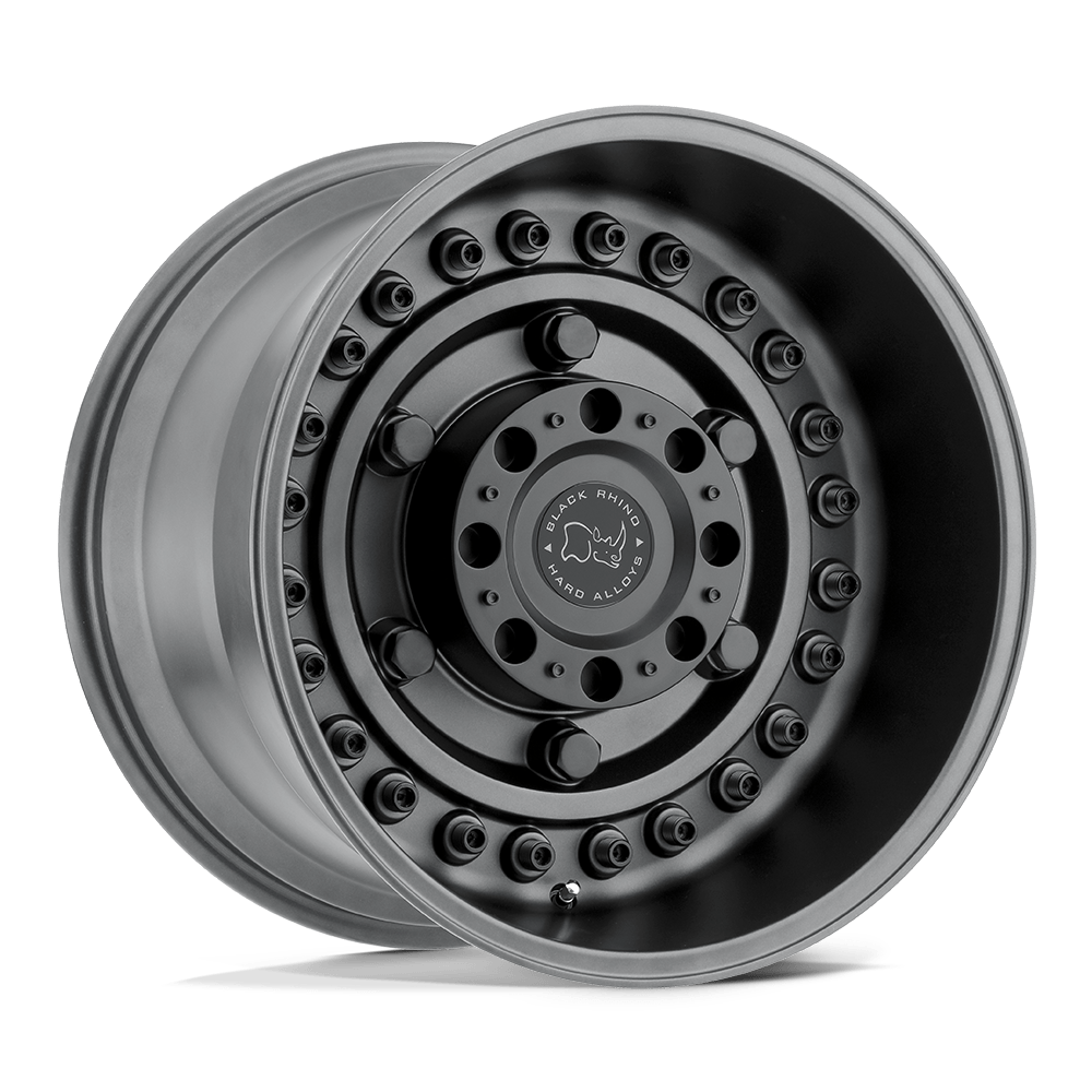 Black Rhino Wheels 2012ARY-48180G25 - Armory 20X12 Gun Black