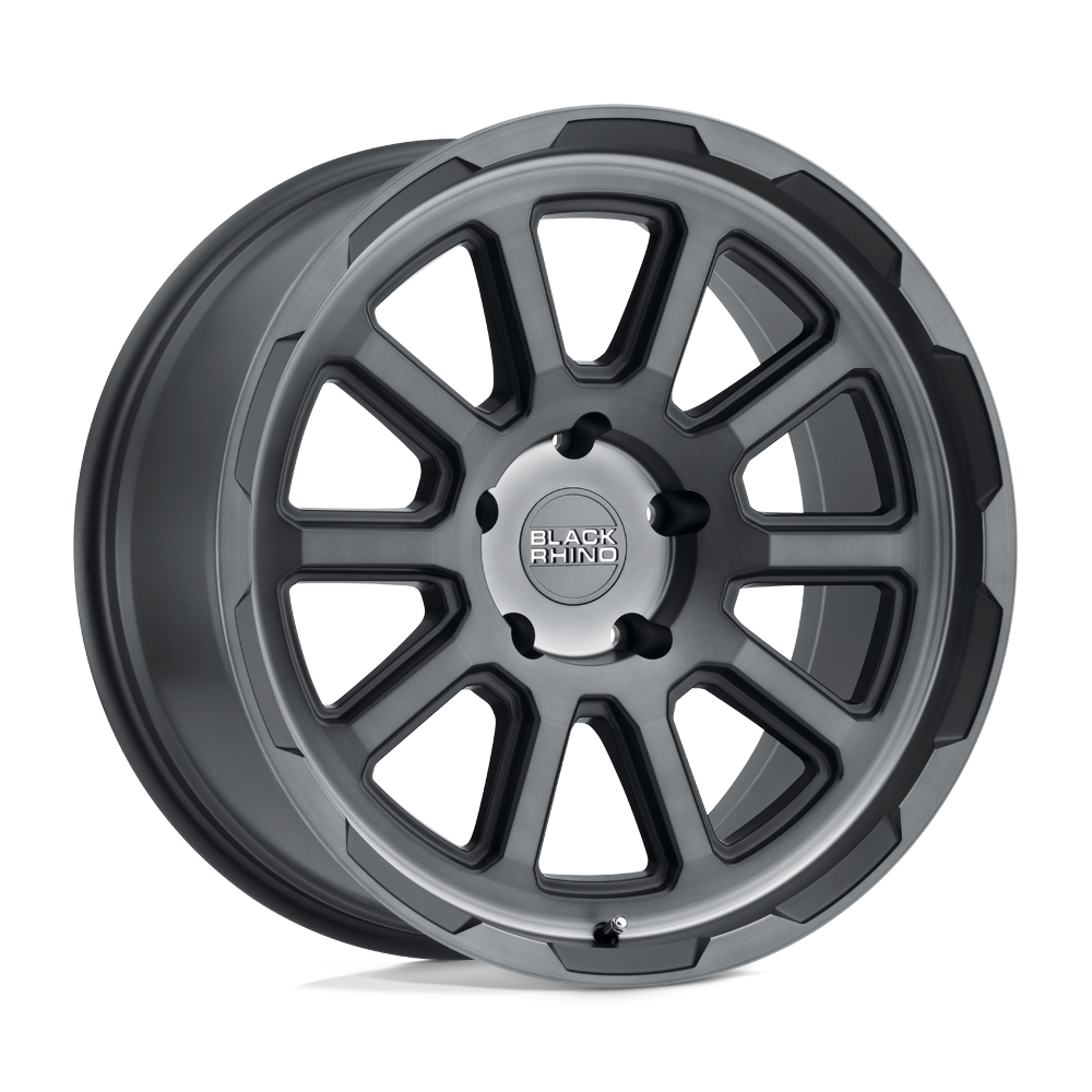 Black Rhino Wheels 2090CHS126120G67 - Chase 20X9 Brushed Gunmetal