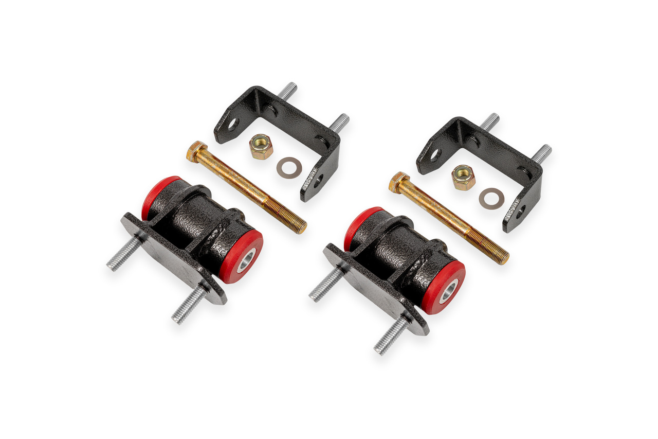 BMR TM560H - 05-13 Chevrolet Corvette C6 Polyurethane Transmission/Differential Mount - Black Hammertone