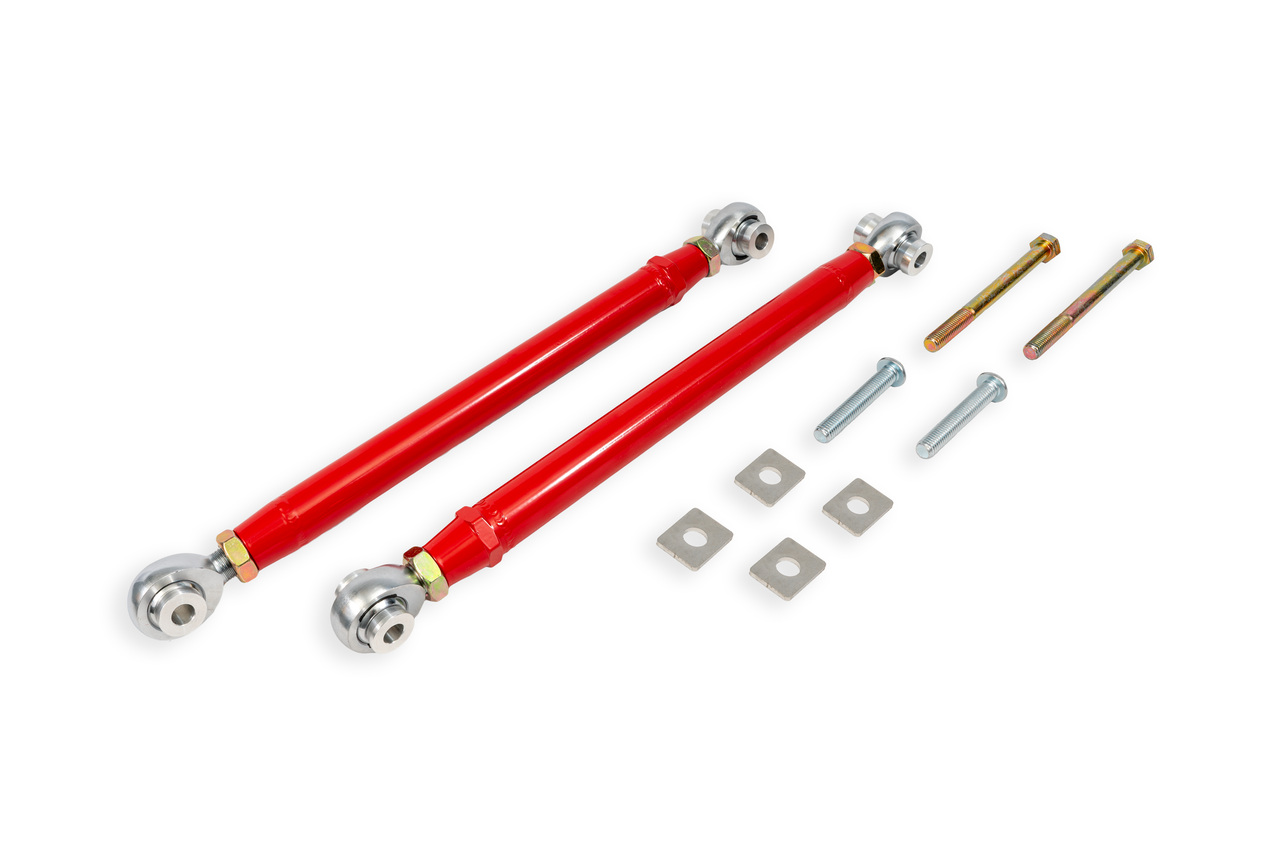 BMR TR630R - 15-19 Cadillac CTS-V Rear Double Adj. Toe Rods - Red