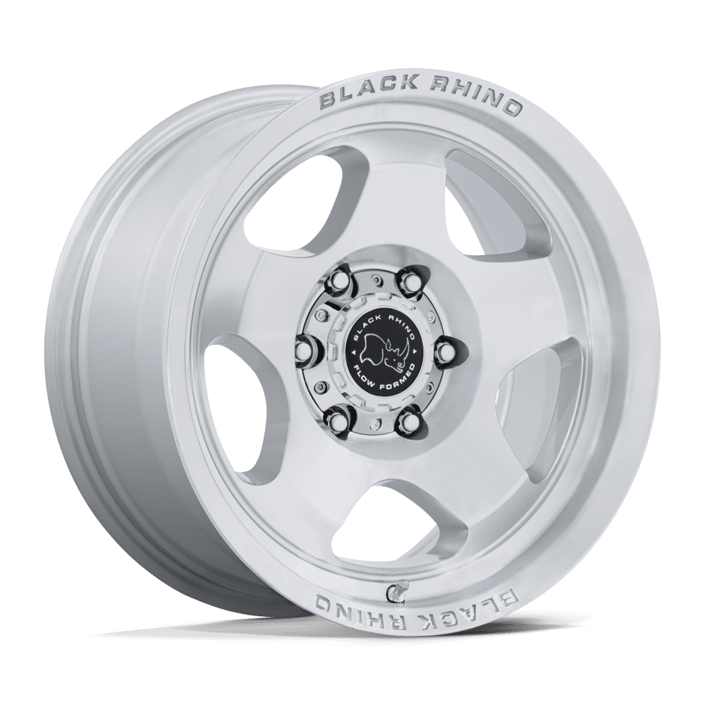 Black Rhino Wheels BR031SD17855000 - Br031 Sol 17X8.5 Gloss Silver W/ Machined Face Black Rhino Wheels BR031SD17855000 - Br031 Sol 17X8.5 Gloss Silver W/ Machined Face