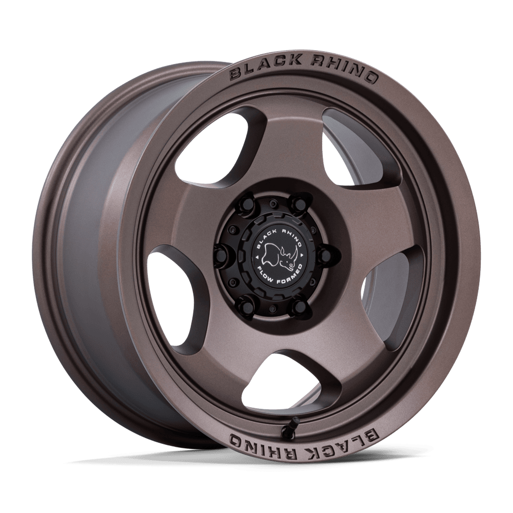 Black Rhino Wheels BR031ZX17806820 - Br031 Sol 17X8 Burnt Bronze