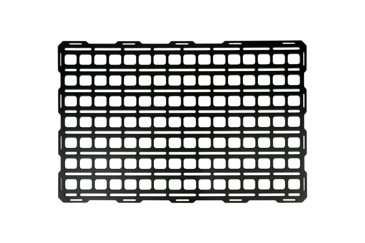 BuiltRight Industries 201015 - Tech Plate Panel - 25.0 x 15.5, Steel, Black