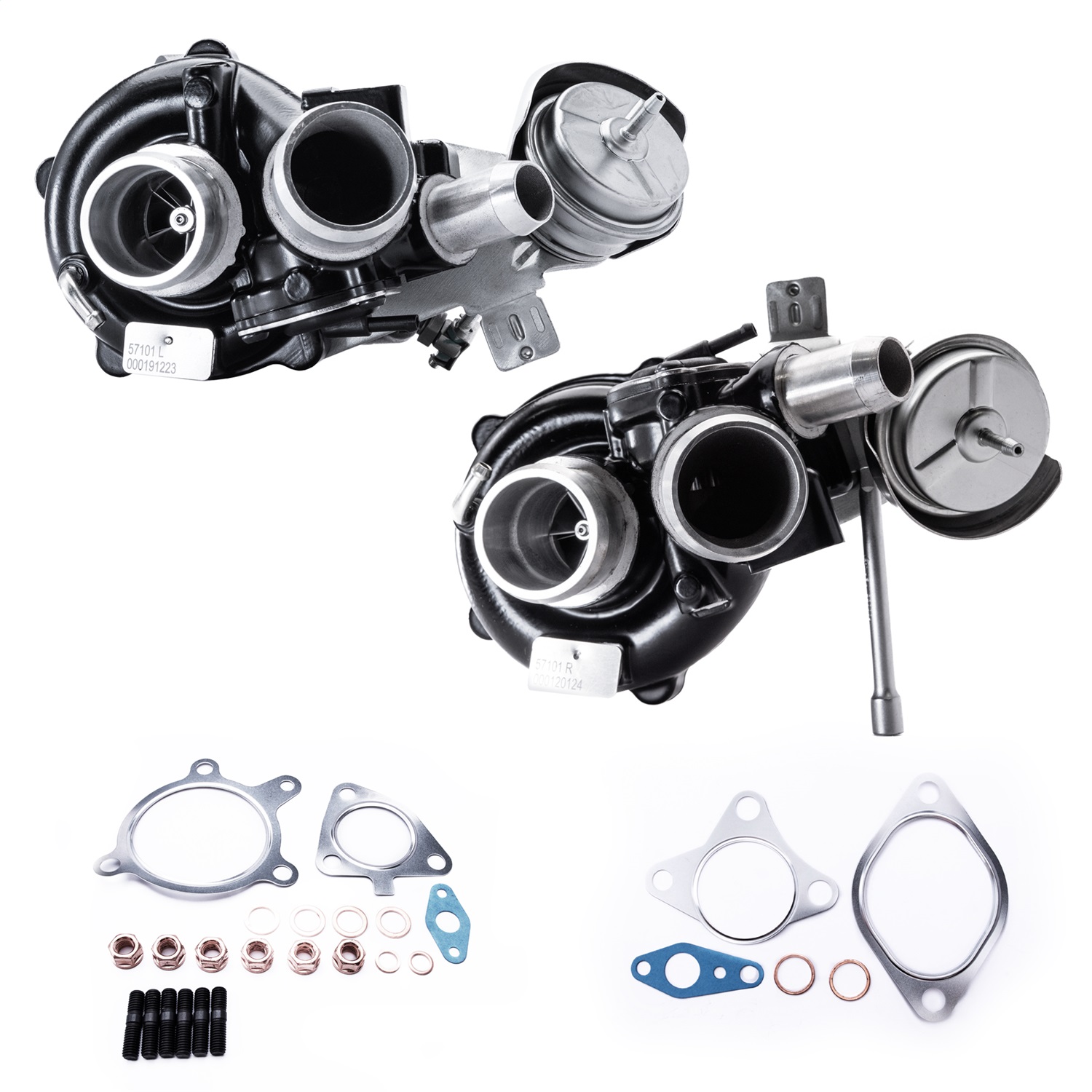 Bully Dog 57101 - 3.5L Ford F-150 Ecoboost Replacement Turbos (set) Bully Dog 57101 - 3.5L Ford F-150 Ecoboost Replacement Turbos (set)
