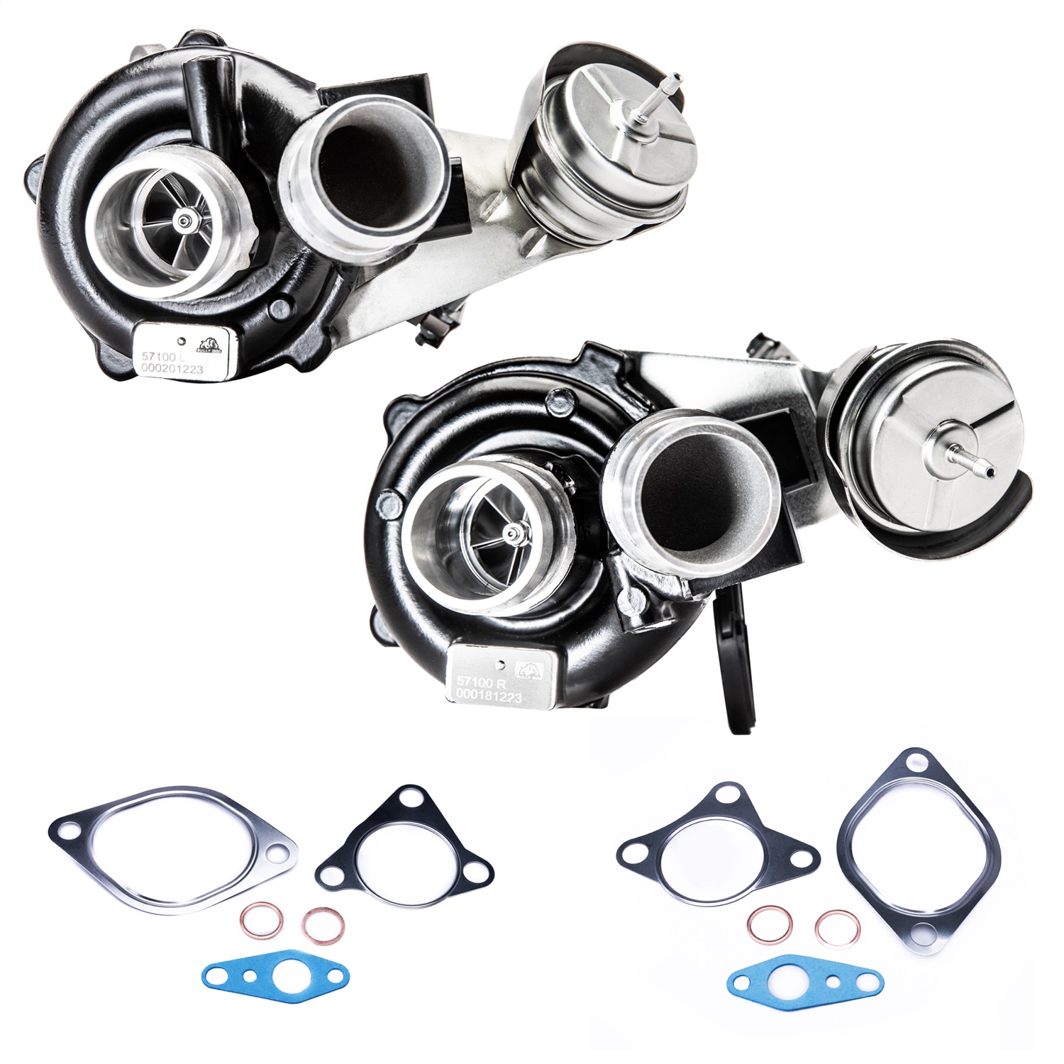 Bully Dog 57100 - 3.5L Ford F-150 Ecoboost Replacement Turbos (set) Bully Dog 57100 - 3.5L Ford F-150 Ecoboost Replacement Turbos (set)