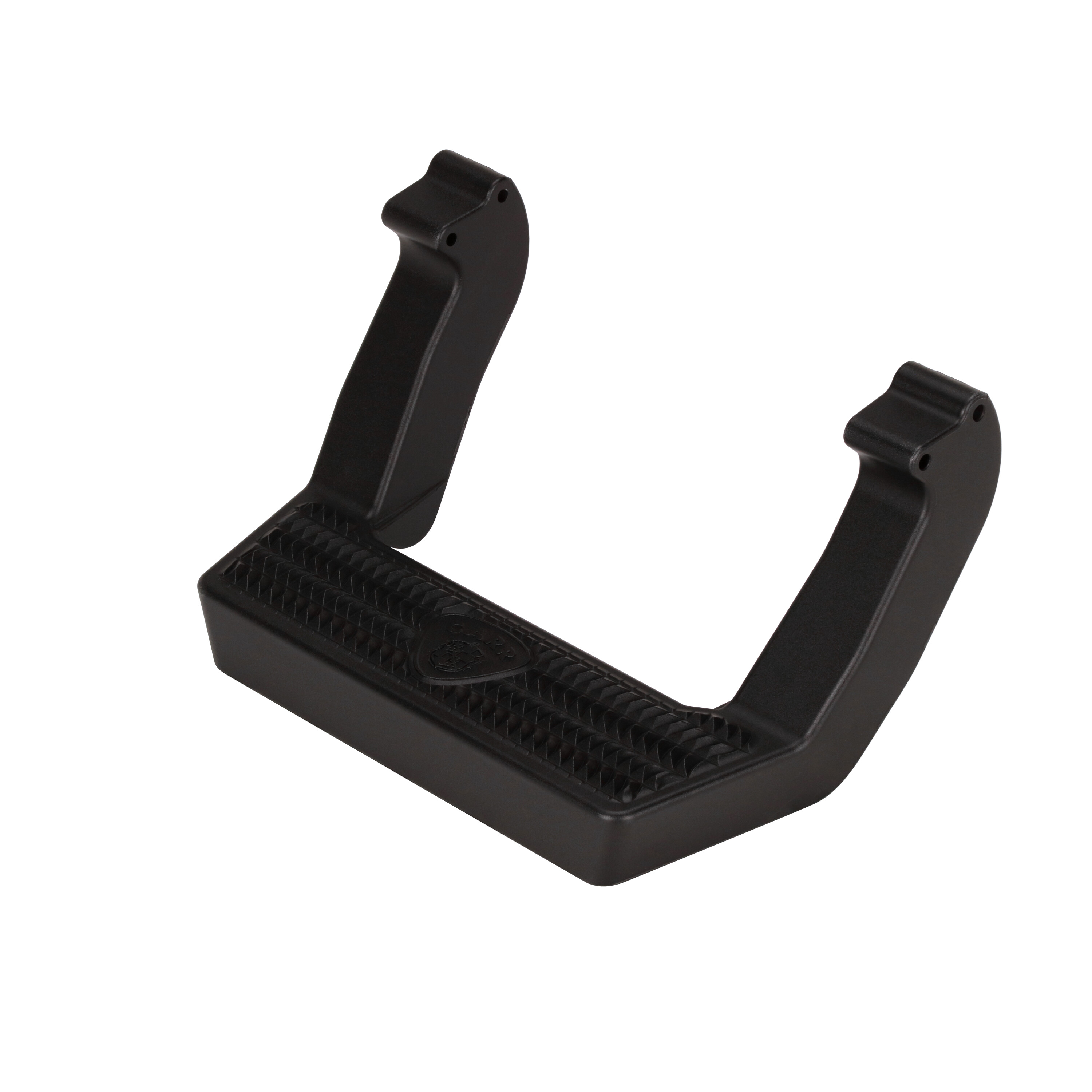 Carr 118221-1 -   - LD Step; Assist/Side Step; XP3 Black Powder Coat; Single
