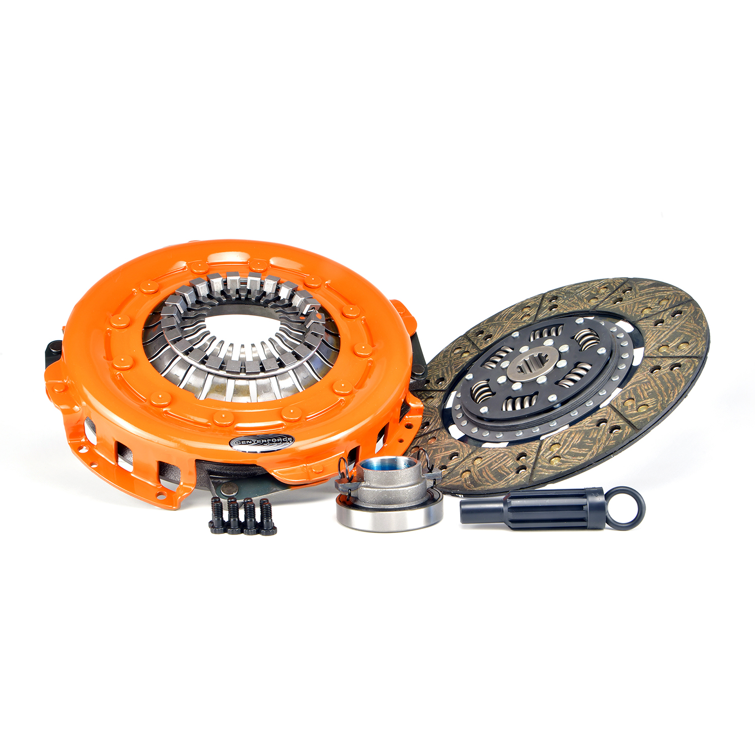 Centerforce CFT489989 -  II, Performance Clutch Pressure Plate and Disc Set, 685 ft/lbs Capacity, 12.25in Dia., 10-Spline, Fits Dodge Ram 2500 and Ram 3500 5.9L