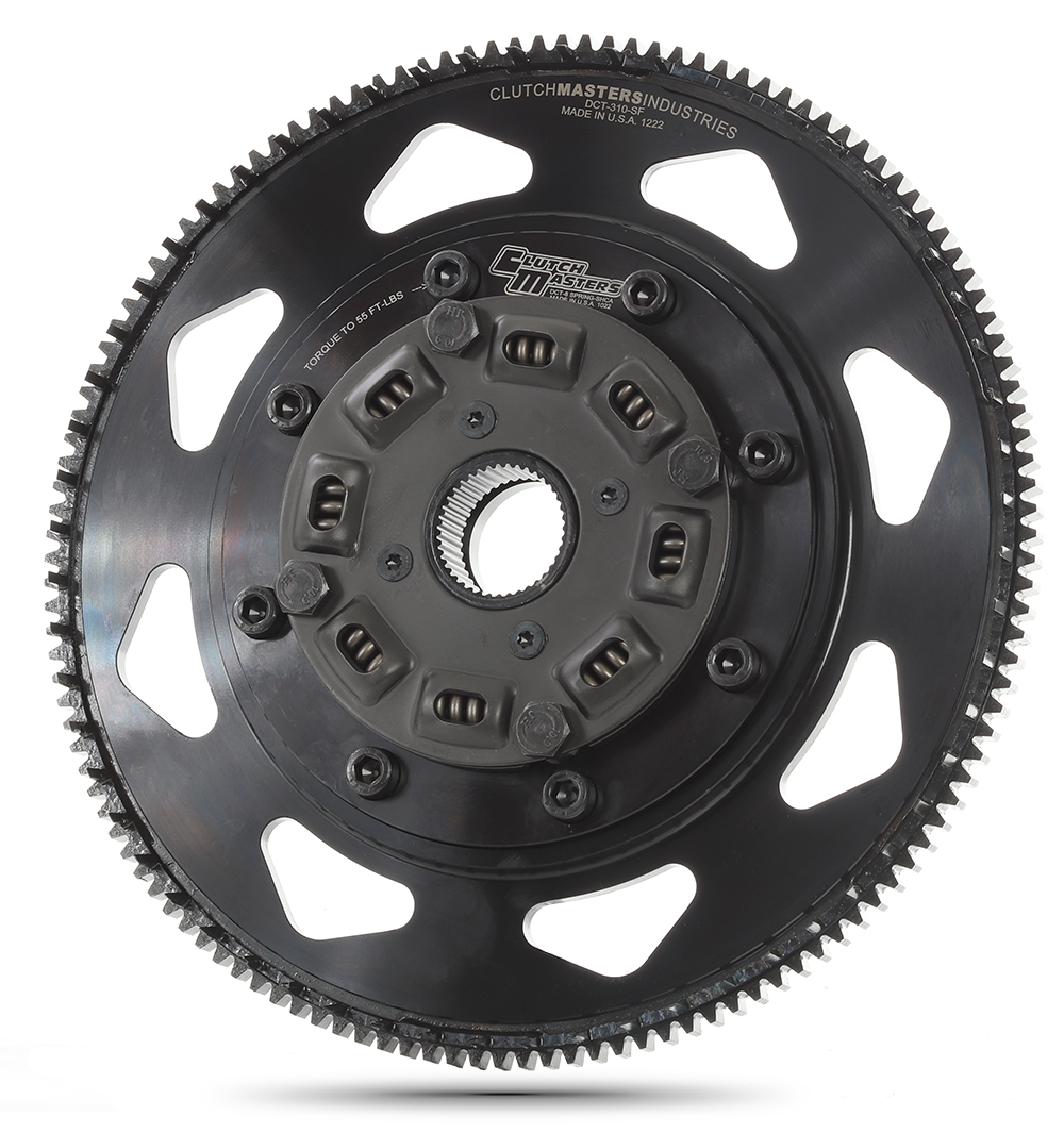 Clutch Masters DCT-310-SF - BMW M5 F10 4.4L V8 DCT Dampened Steel Flywheel