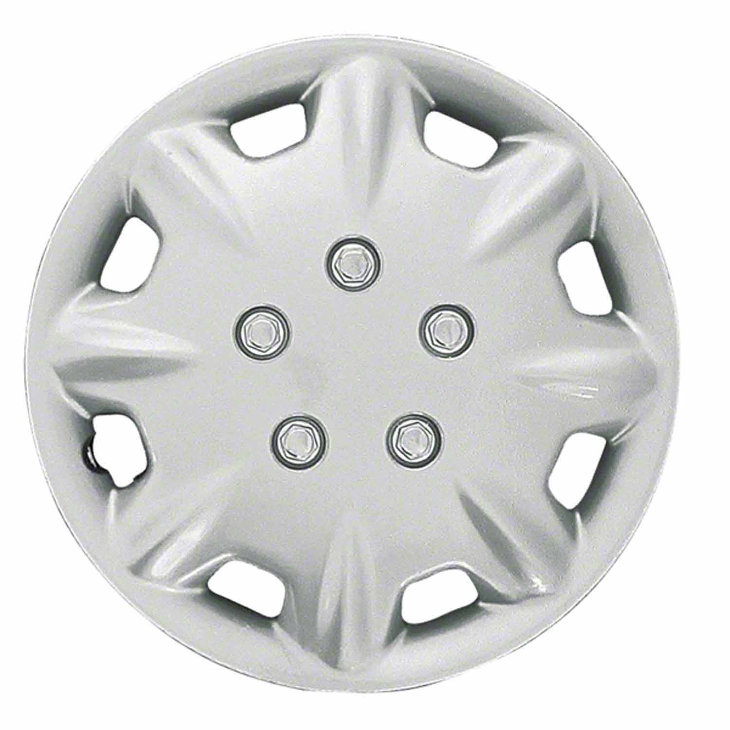 Coast To Coast IWCB809414S - Wheel Cover 14 Inch 8 Hole Silver Color Set Of 4