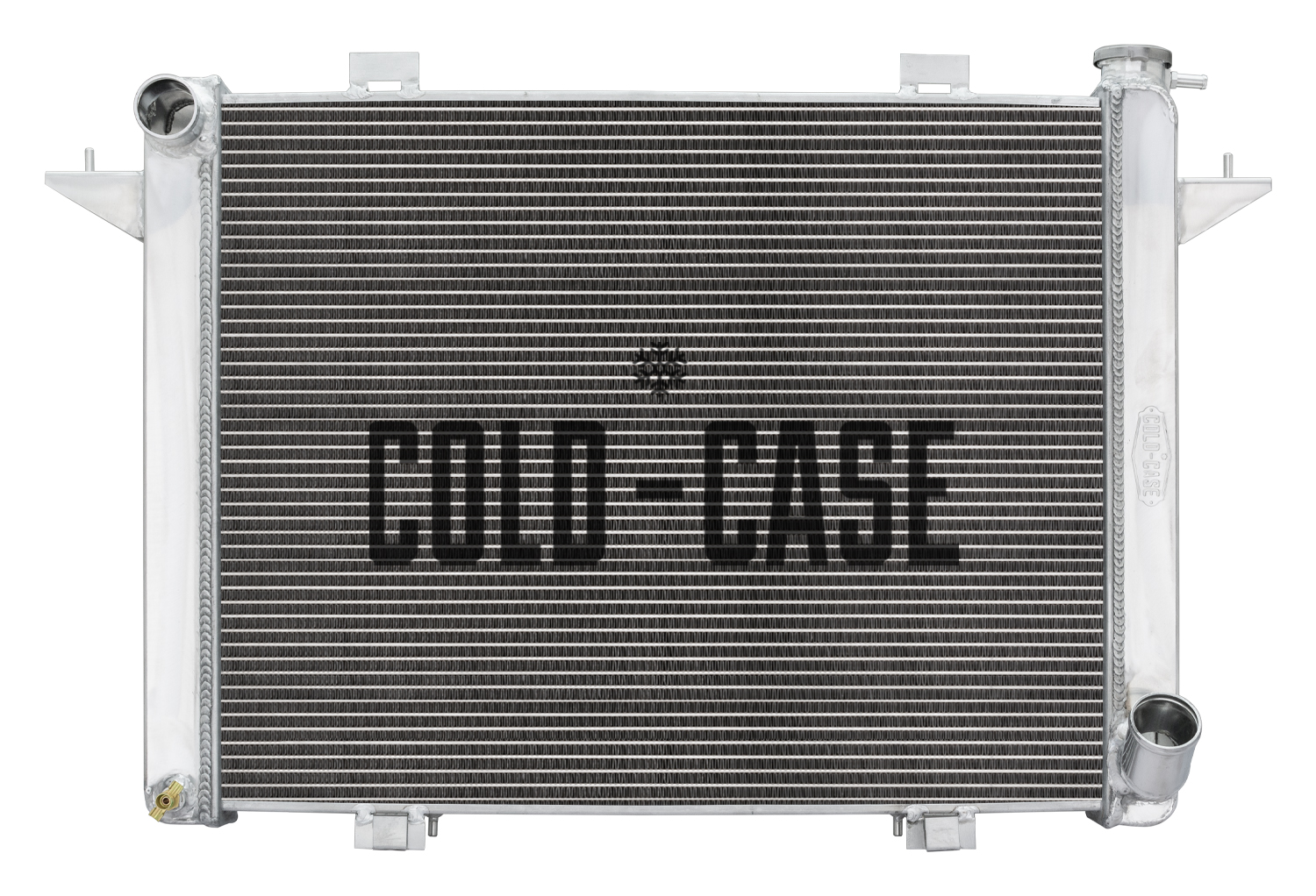 Cold Case Radiators MOT568 - 91-93 Dodge 5.9L Cummins Performance Aluminum Radiator