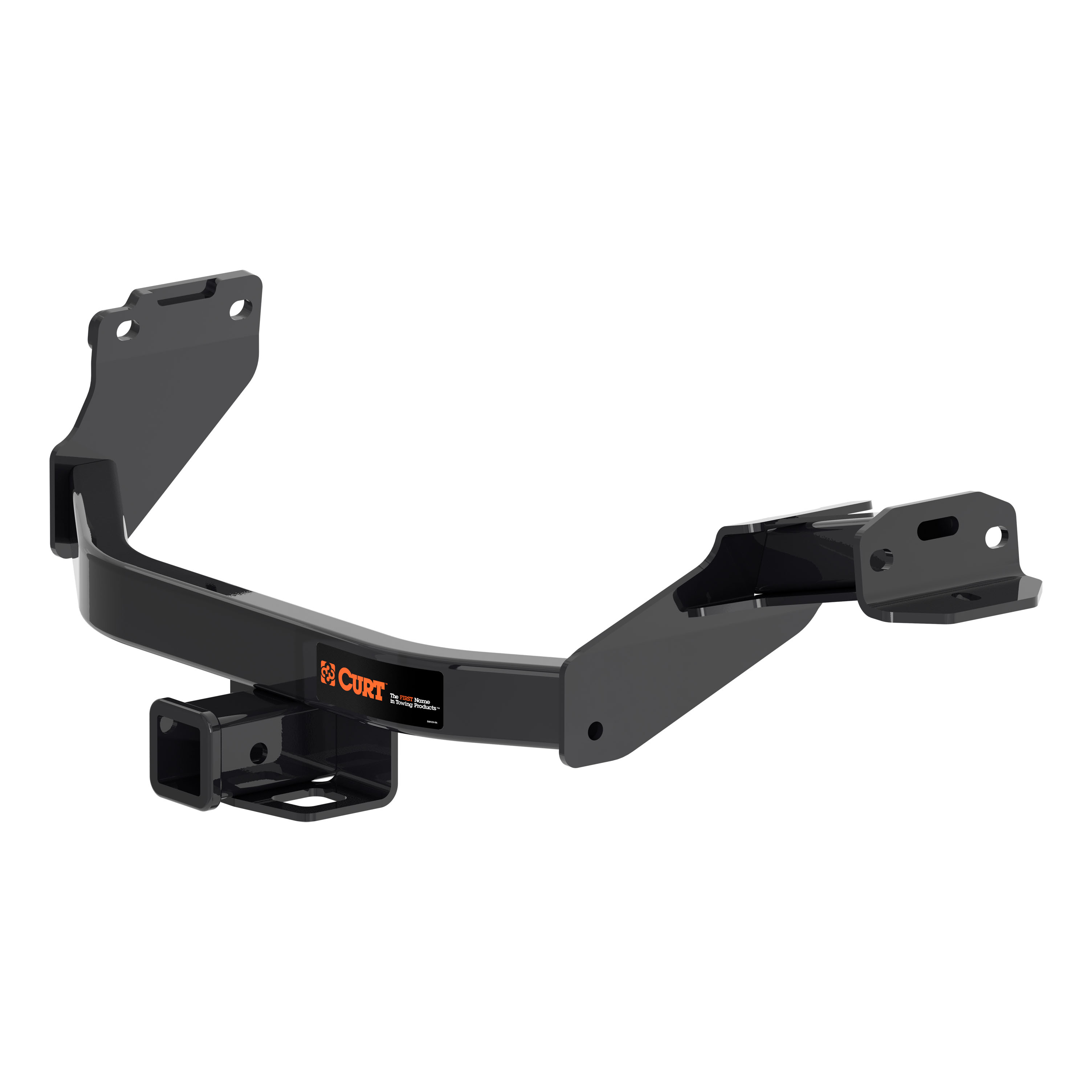 CURT 13473 - Class 3 Trailer Hitch, 2" Receiver, Select Hyundai Santa Fe, Kia Sorento