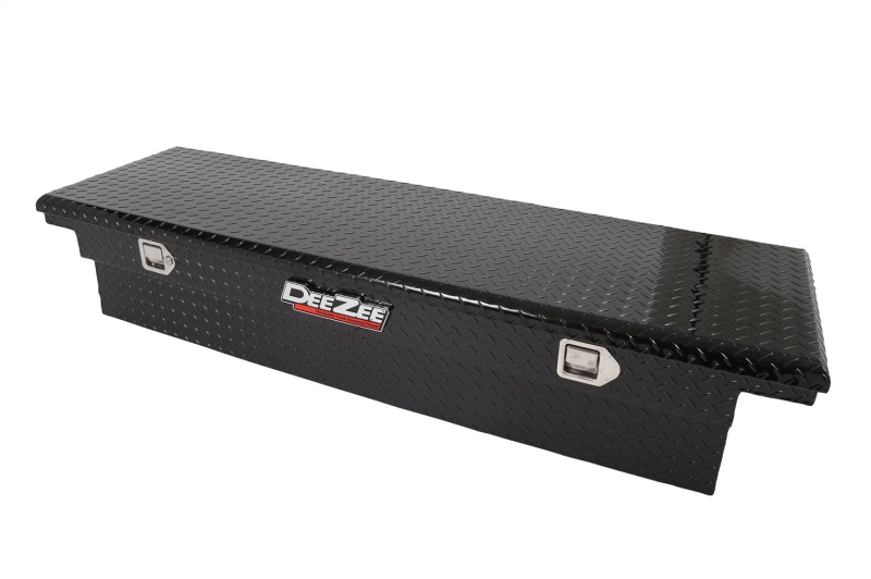 DEE ZEE DZ 8170LB - Tool Box - Red Crossover Single Lid Black