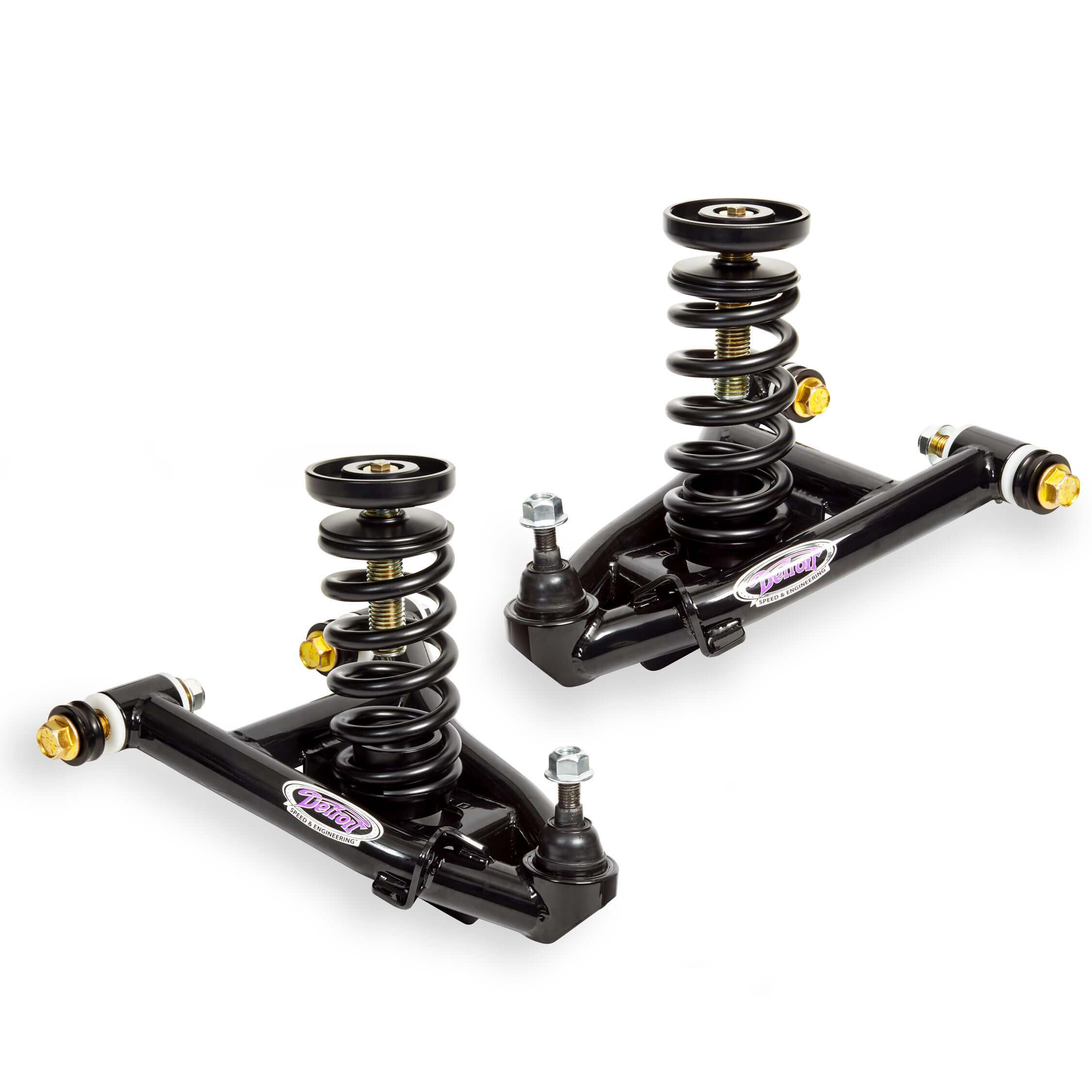 Detroit Speed 030344DS - Front Weight Jack Kit Detroit Speed 030344DS - Front Weight Jack Kit