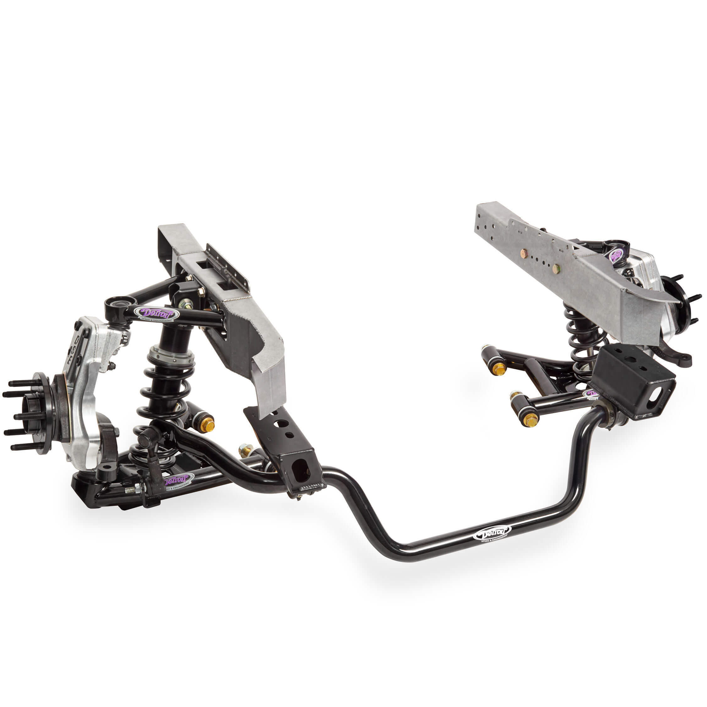 Detroit Speed 032096DS - Detorit Speed Short Long Arm Conversion Kit - Non Adjustable Detroit Speed 032096DS - Detorit Speed Short Long Arm Conversion Kit - Non Adjustable