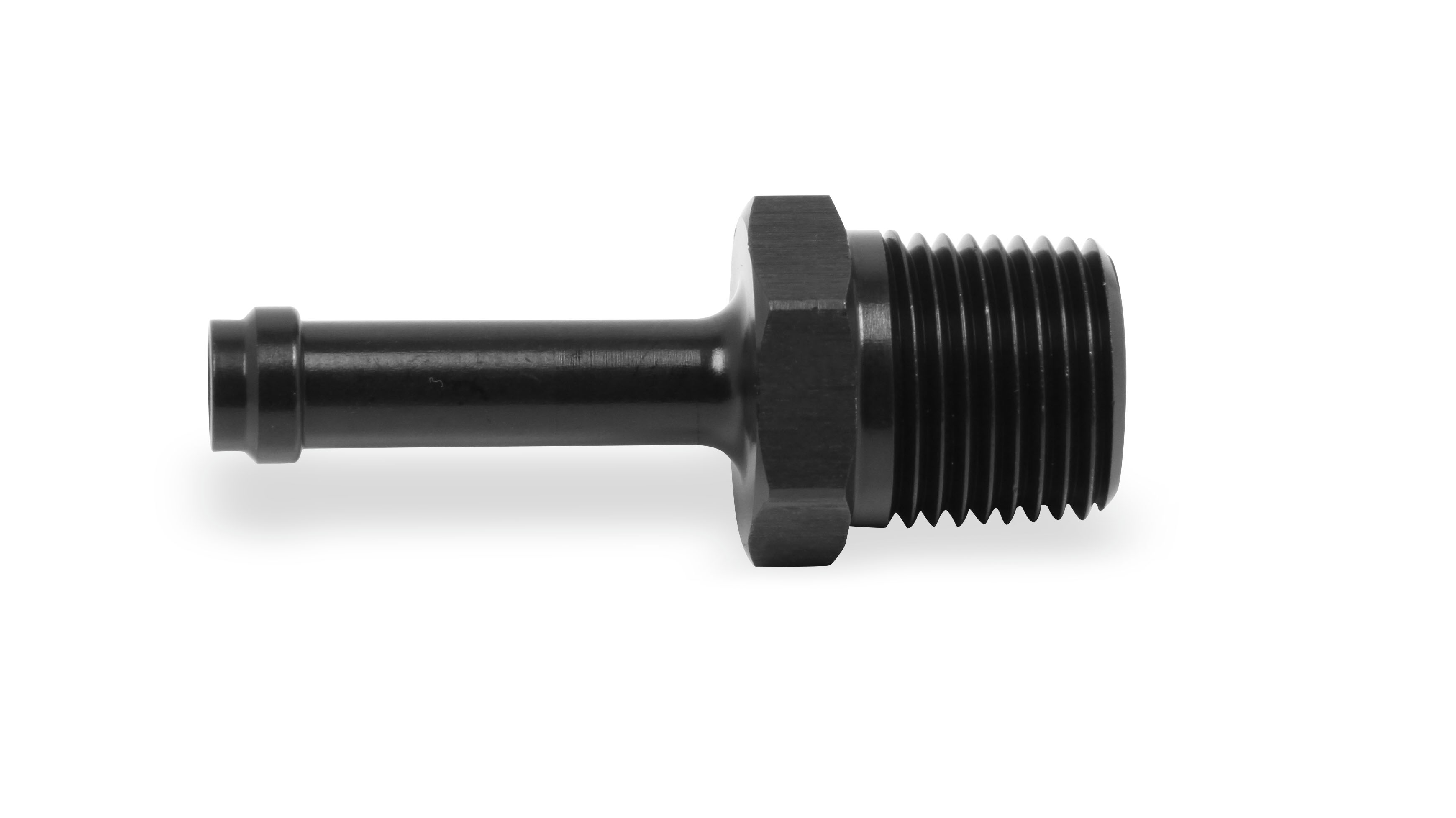 Earl's Performance AT984068ERL - Straight Aluminum NPT Hose End