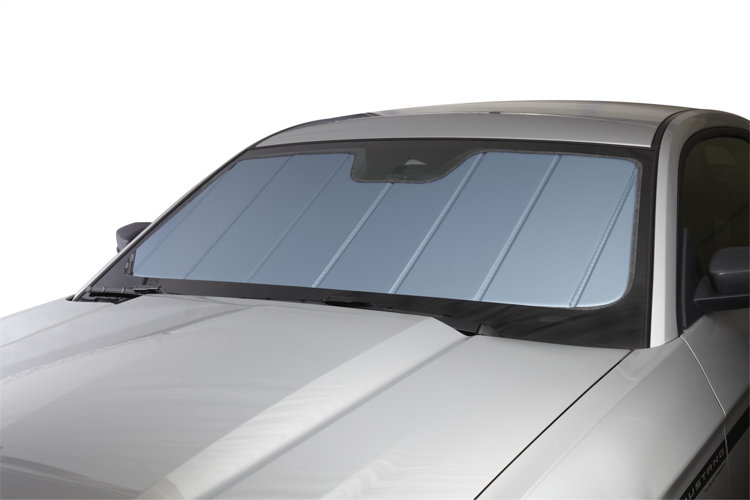 Covercraft UV11908BL - 24-25 Toyota Land Cruiser/Lexus GX UVS100 Custom Sunscreen - Blue Metallic