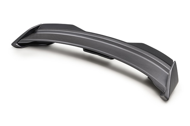 Ford Racing M-16600-MM - 24-25 Mustang GT/Dark Horse Carbon Fiber Spoiler w/Gurney Flap - Matte Finish Ford Racing M-16600-MM - 24-25 Mustang GT/Dark Horse Carbon Fiber Spoiler w/Gurney Flap - Matte Finish