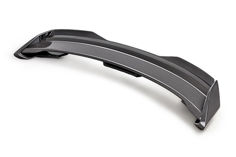 Ford Racing M-16600-MG - 24-25 Mustang GT/Dark Horse Carbon Fiber Spoiler w/Gurney Flap - Gloss Finish Ford Racing M-16600-MG - 24-25 Mustang GT/Dark Horse Carbon Fiber Spoiler w/Gurney Flap - Gloss Finish