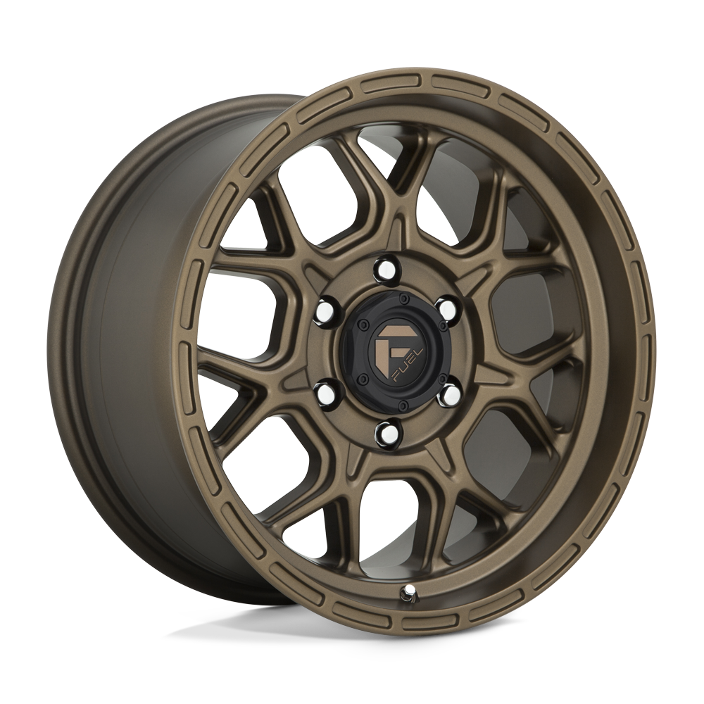 Fuel Wheels D67117908450 - Aluminum Wheels 17X9 Tech D671 6 On 139.7 Matte Bronze 106.1 Bore 1 Offset Fuel Off Road Wheels