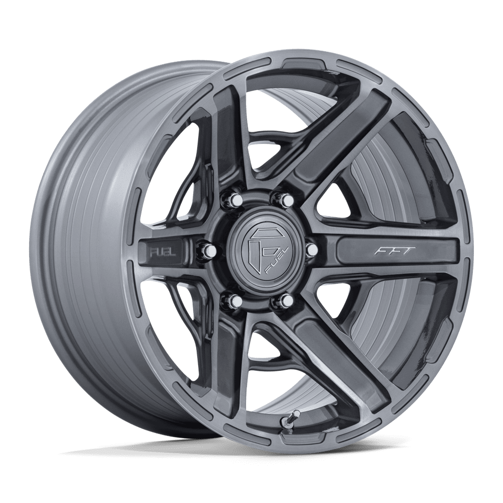 Fuel Wheels FC892AX17856300 - Fc892 Gambit 17X8.5 Platinum Fuel Wheels FC892AX17856300 - Fc892 Gambit 17X8.5 Platinum