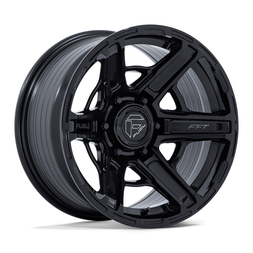 Fuel Wheels FC892BX17906812N - Fc892 Gambit 17X9 Gloss Black