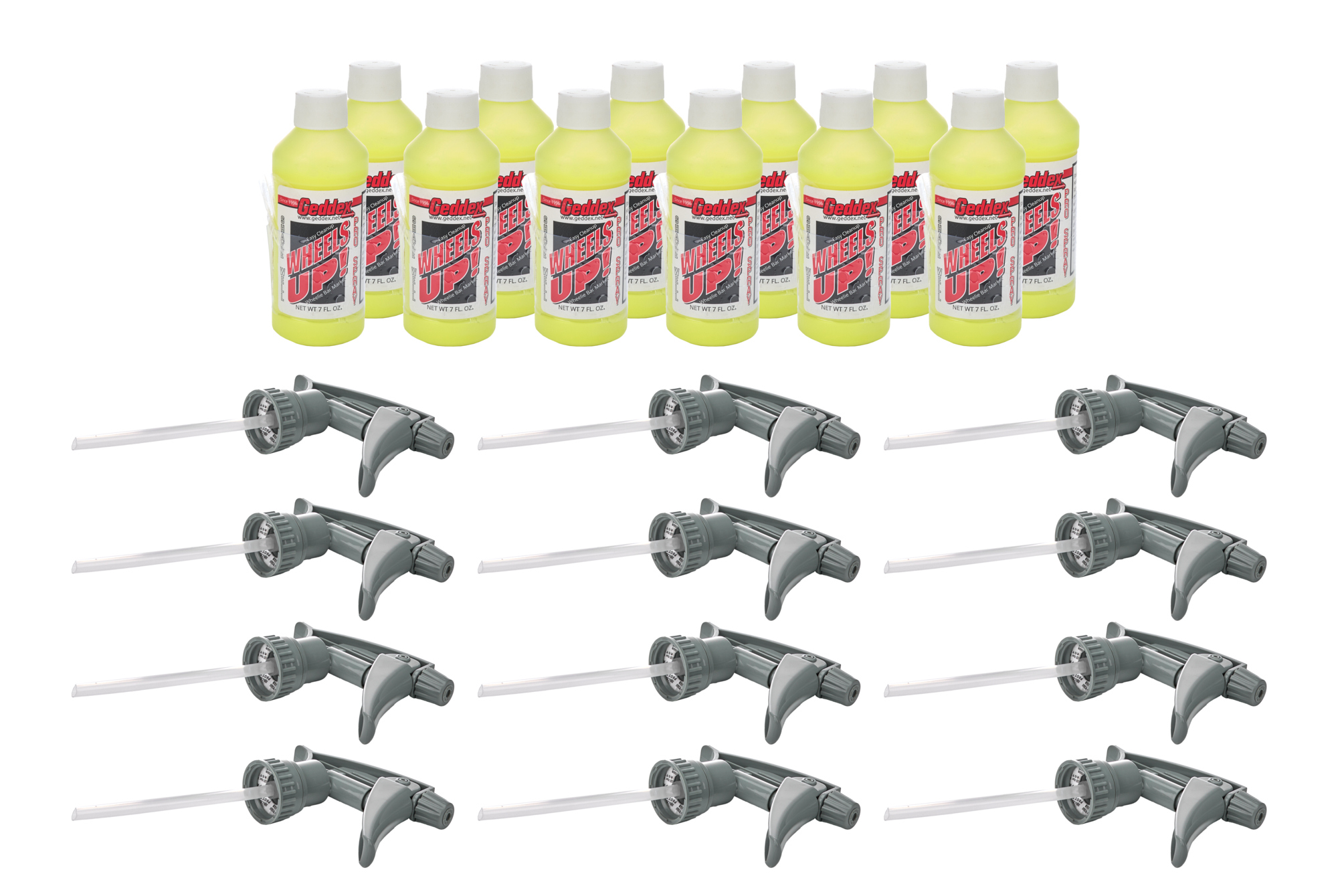 Geddex 115A12 - Pro Spray Wheelie Bar Ma rker Yellow Case 12x7oz Geddex 115A12 - Pro Spray Wheelie Bar Ma rker Yellow Case 12x7oz