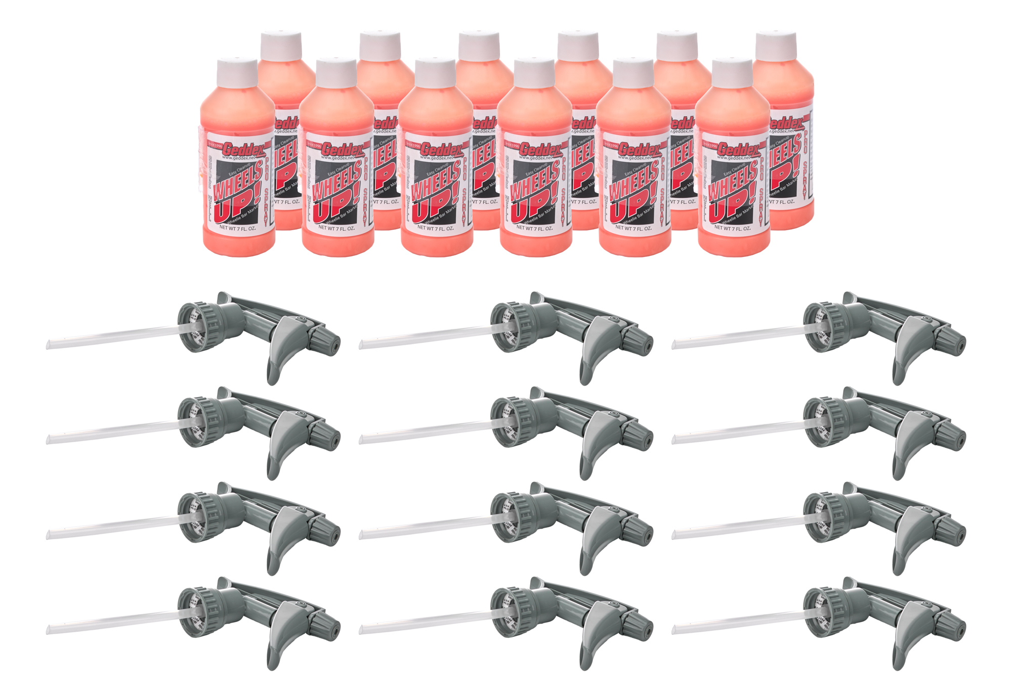 Geddex 115B12 - Pro Spray Wheelie Bar Ma rker Orange Case 12x7oz Geddex 115B12 - Pro Spray Wheelie Bar Ma rker Orange Case 12x7oz