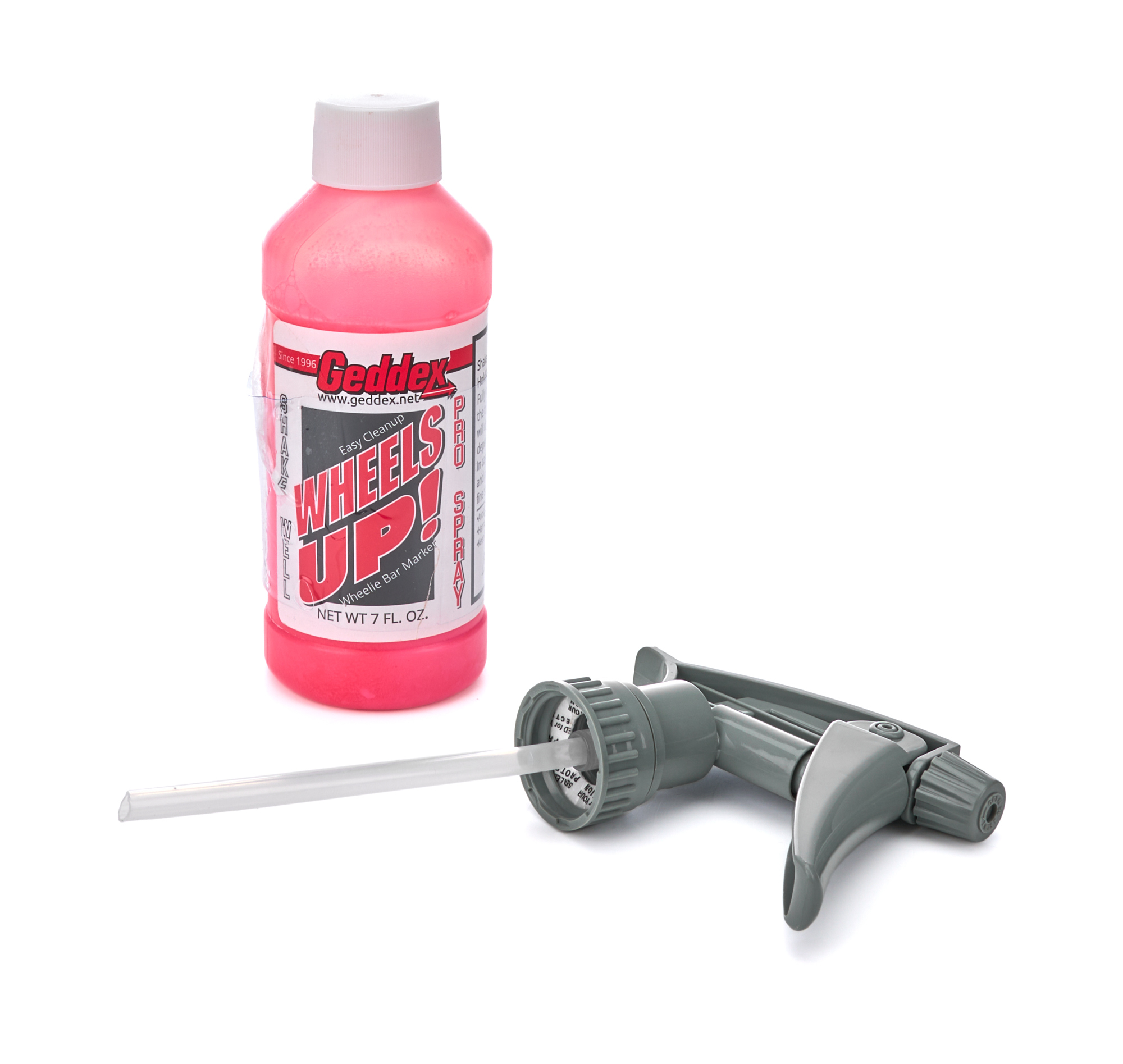 Geddex 115C - Pro Spray Wheelie Bar Marker Pink 7 Ounce Geddex 115C - Pro Spray Wheelie Bar Marker Pink 7 Ounce