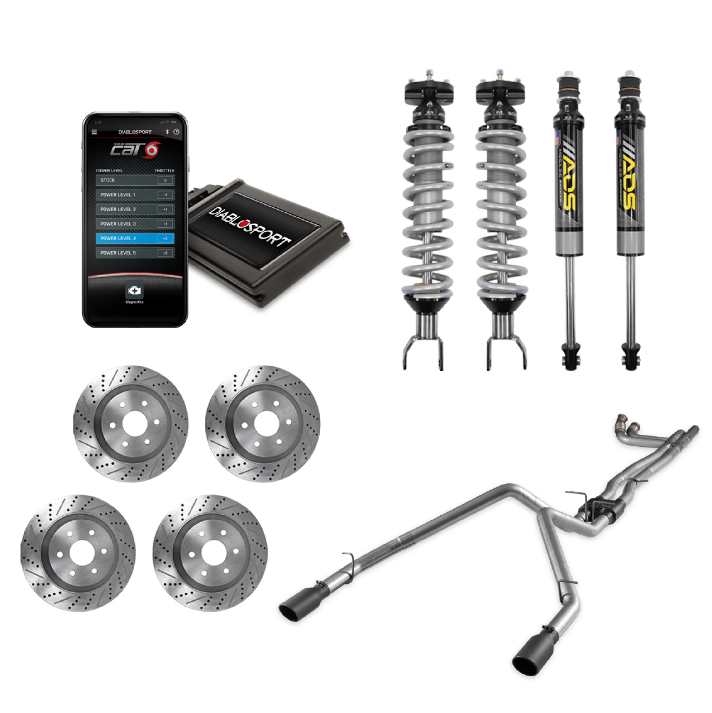 Holley 60-115 - Off-Road 2025+ Ram 1500 PERFORMANCE PACKAGE