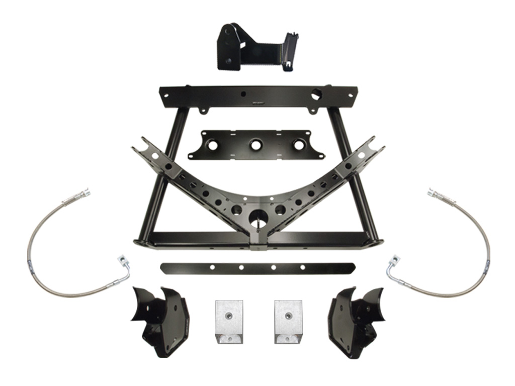 Icon 22006 - 07-18 Jeep Wrangler JK 3-5in Rear Coilover Conversion Kit