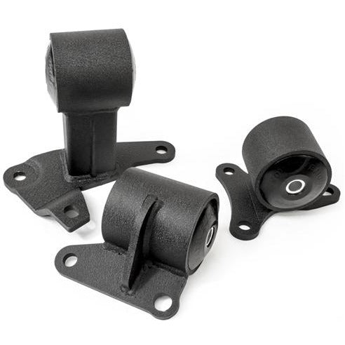 Innovative Mounts 29650-95A - 92-96 Prelude Replacement Mount Kit H/F-Series Manual Auto To Manual 500+HP 95A Red Innovative Mounts 29650-95A - 92-96 Prelude Replacement Mount Kit H/F-Series Manual Auto To Manual 500+HP 95A Red