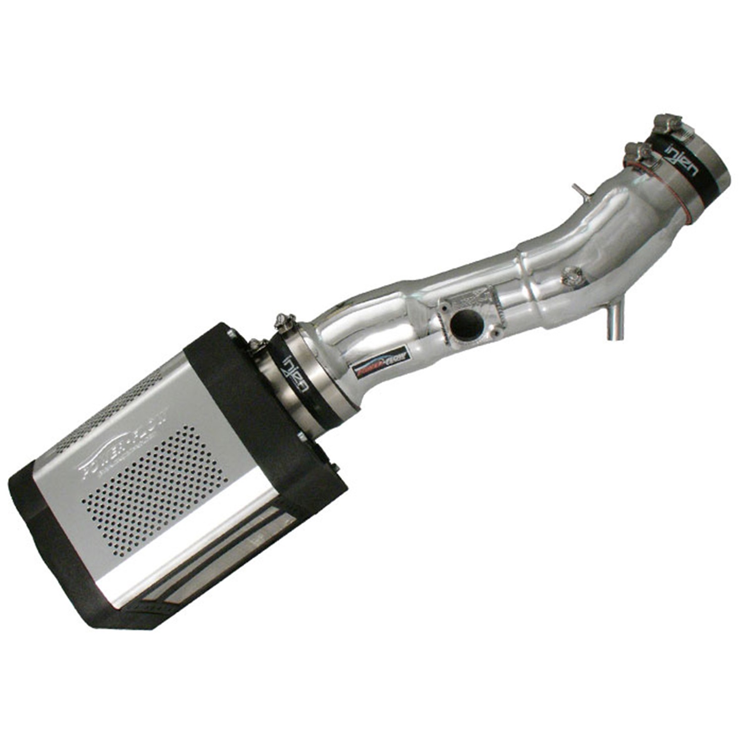 Injen PF2058WB - Wrinkle Black PF Cold Air Intake System with Rotomolded Air Filter Housing