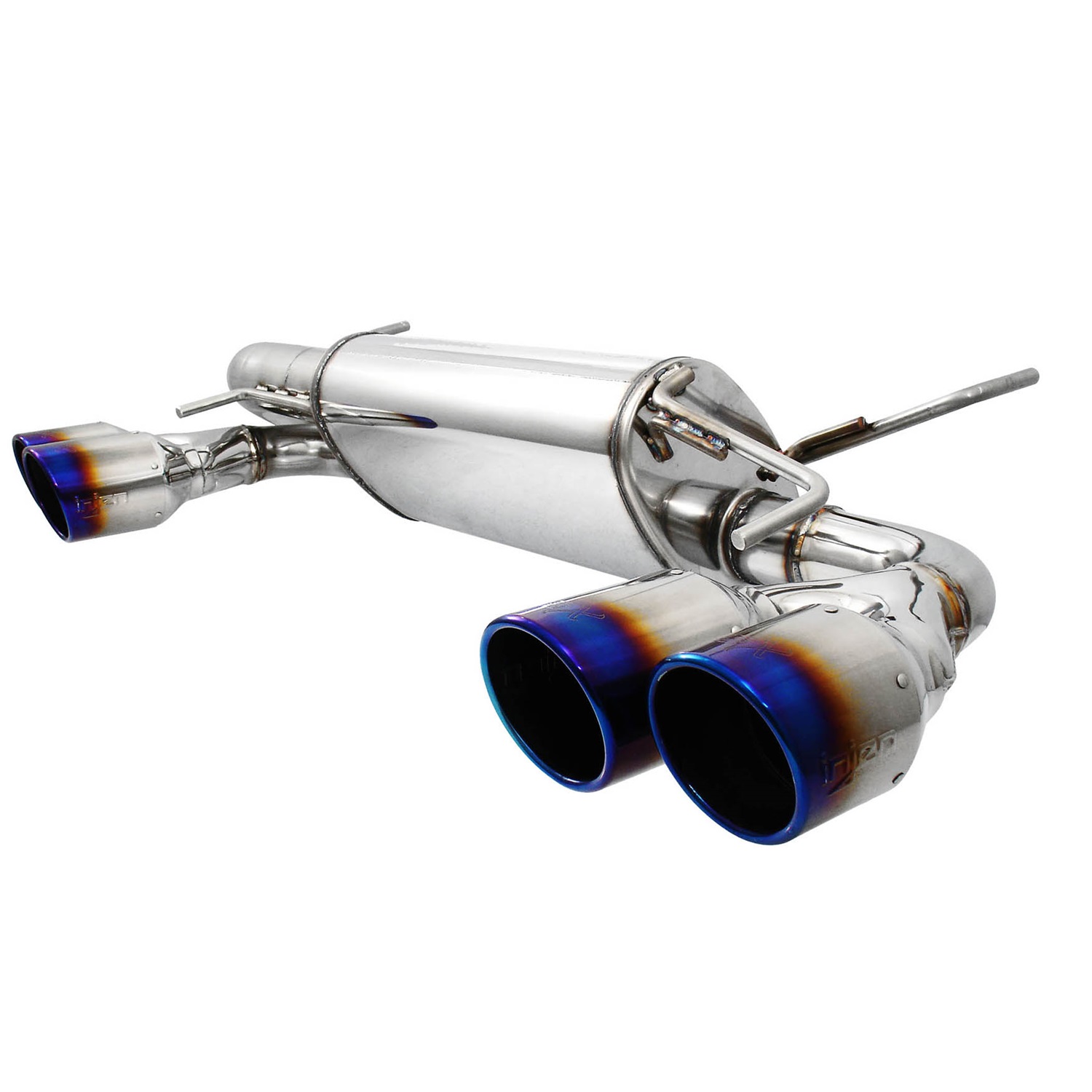 Injen SES1204TT - Performance Exhaust System Injen SES1204TT - Performance Exhaust System