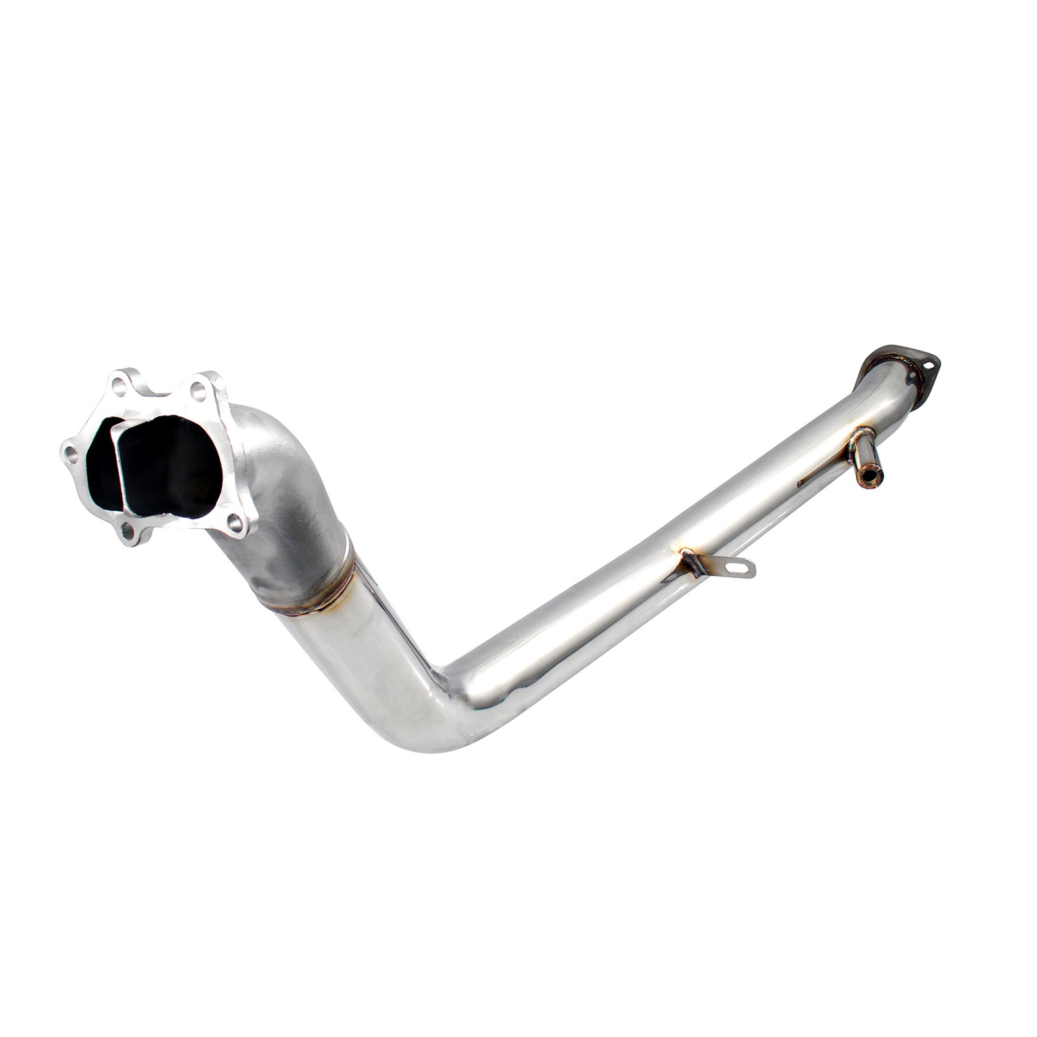 Injen SES1204DP - Polished Performance Down-Pipe