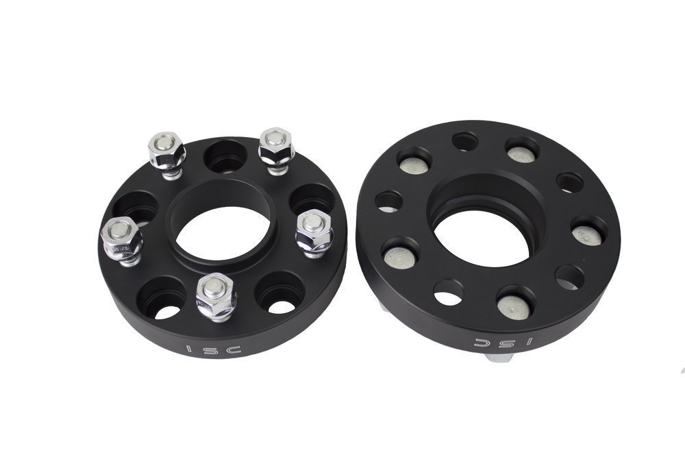 ISC Suspension ISC-WS5X11415B - 5x114 Hub Centric Wheel Spacers 15mm Black (Pair) ISC Suspension ISC-WS5X11415B - 5x114 Hub Centric Wheel Spacers 15mm Black (Pair)