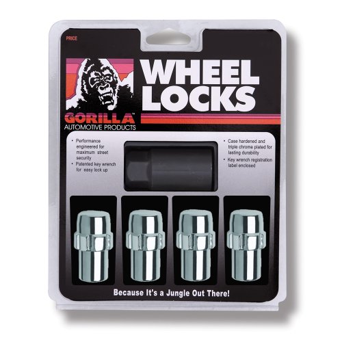 Gorilla Automotive 73641N - Gorilla Lock Std Mag 14-1.50 Chr Clam Gorilla Automotive 73641N - Gorilla Lock Std Mag 14-1.50 Chr Clam